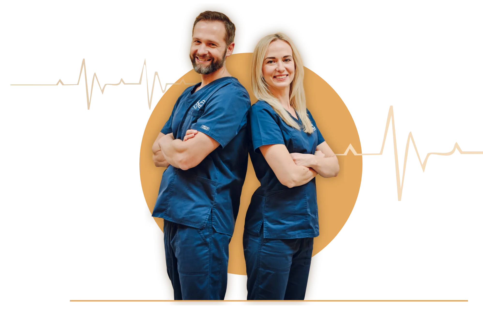 MUDr. Hrobský a MUDr. Hrobská