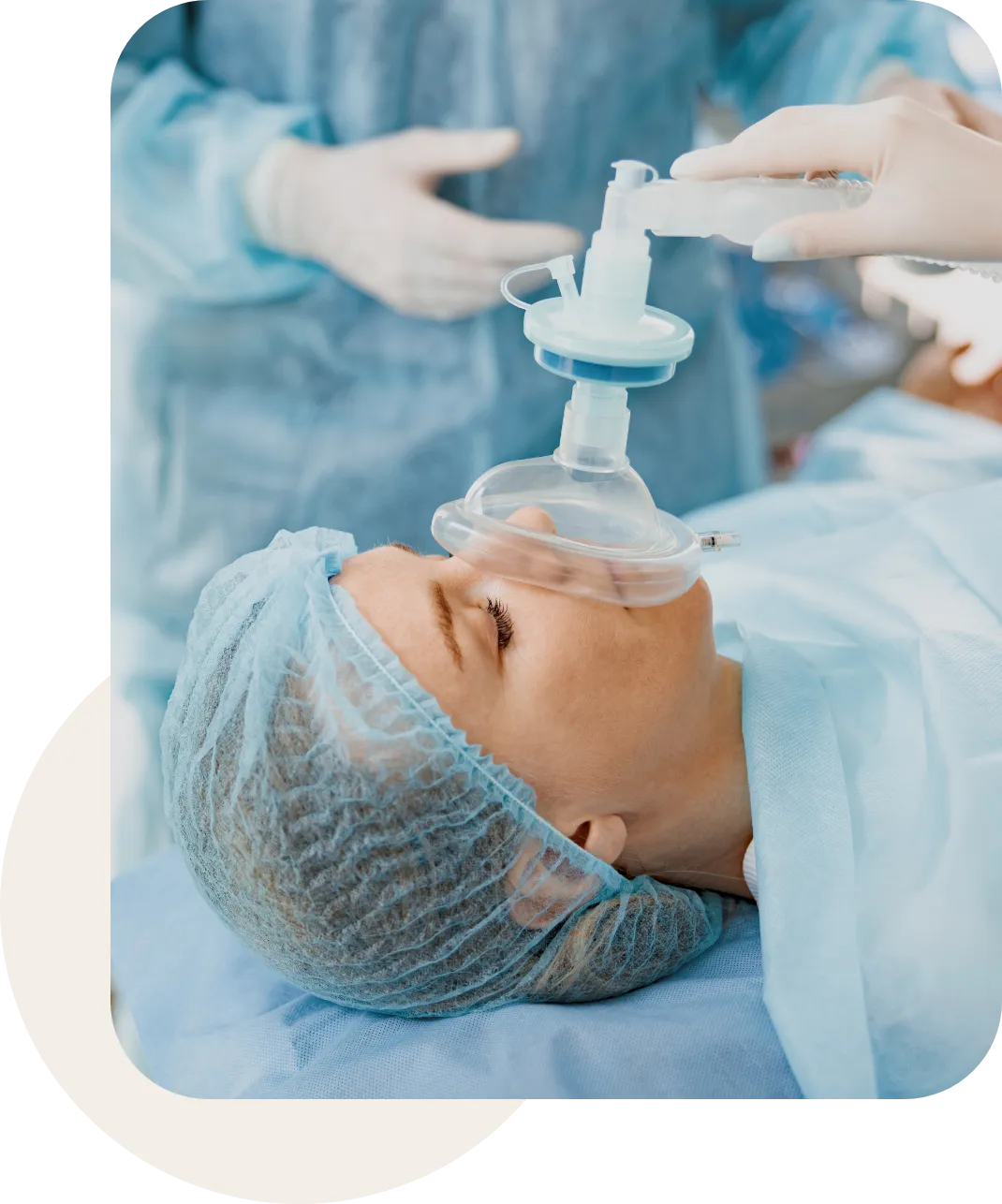 anesteziologická maska