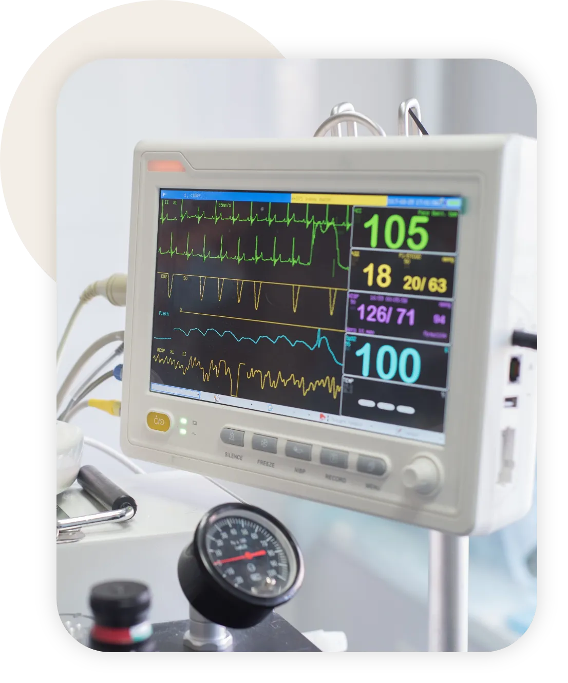 Zdravotnický přístroj