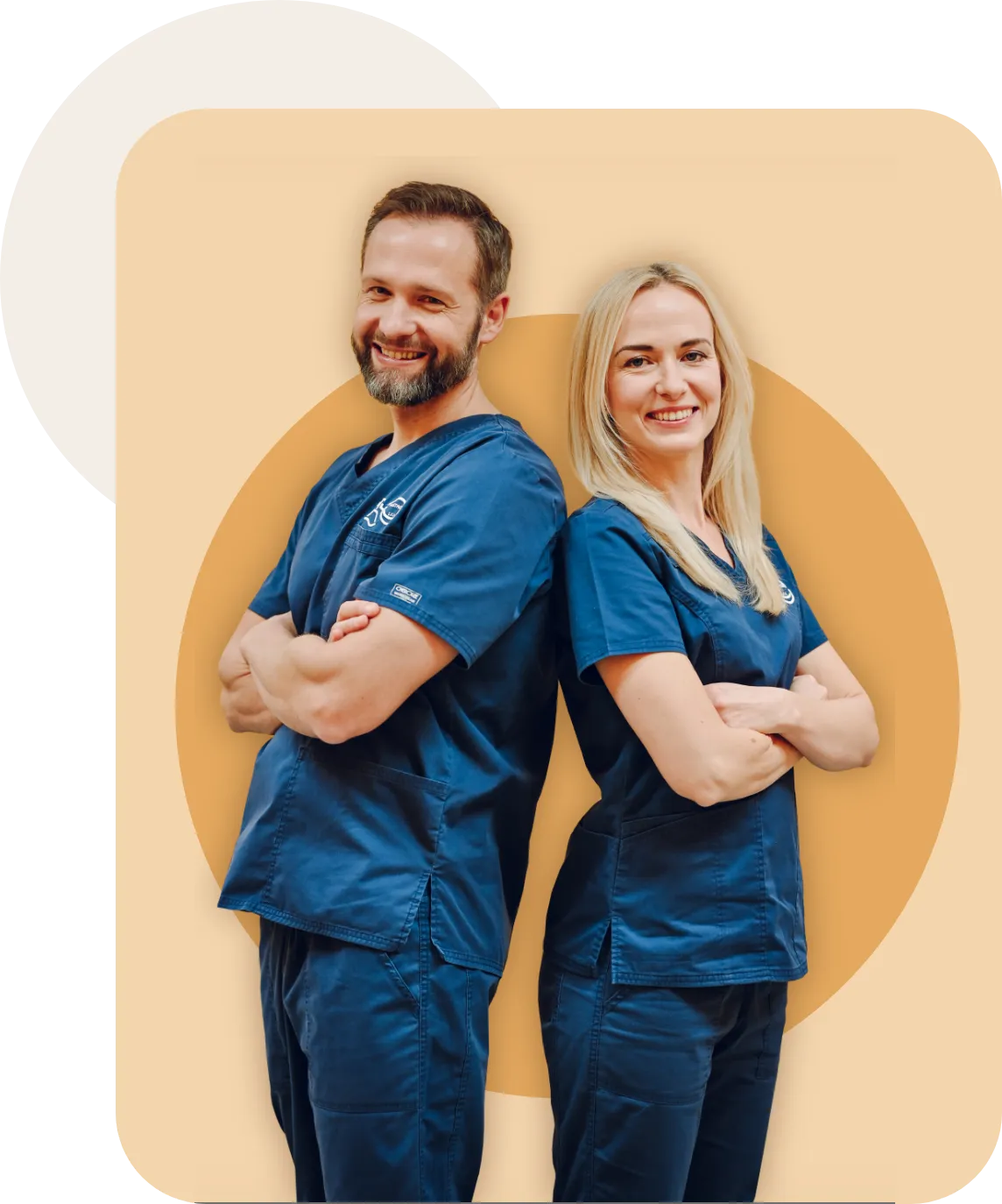 MUDr. Hrobský a MUDr. Hrobská