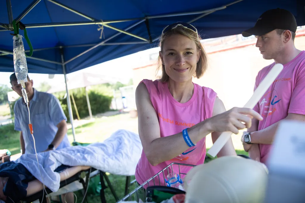 Summer Camp fotografie