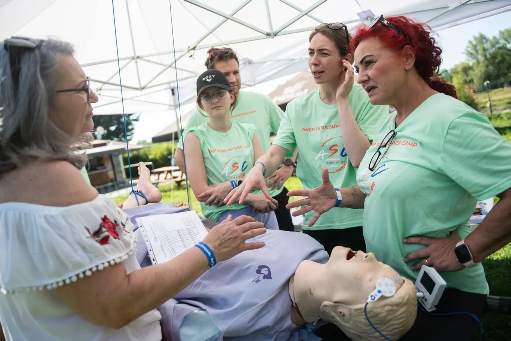 Summer Camp fotografie
