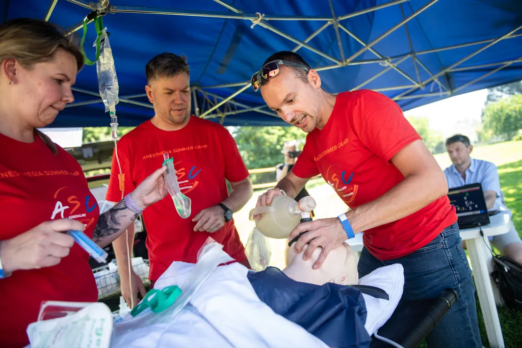 Summer Camp fotografie