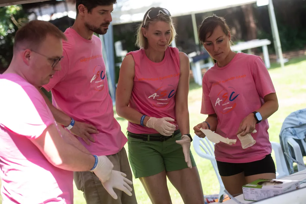 Summer Camp fotografie