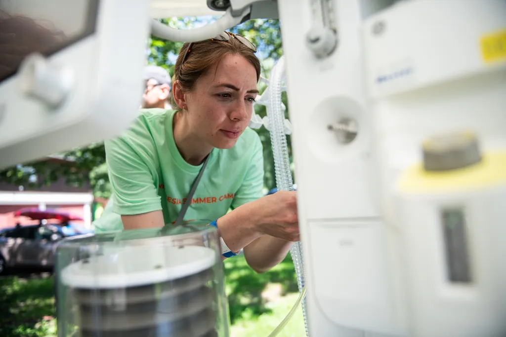 Summer Camp fotografie