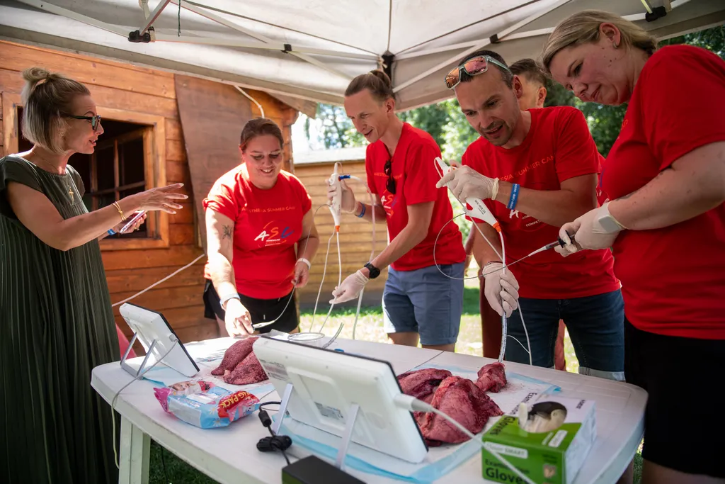 Summer Camp fotografie