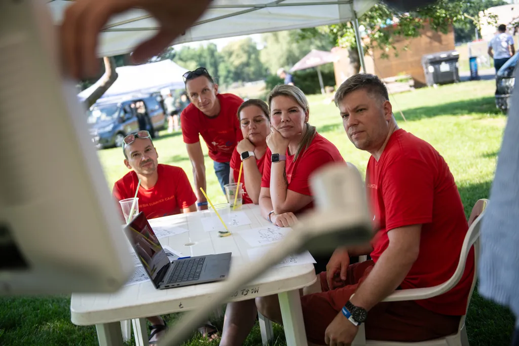 Summer Camp fotografie